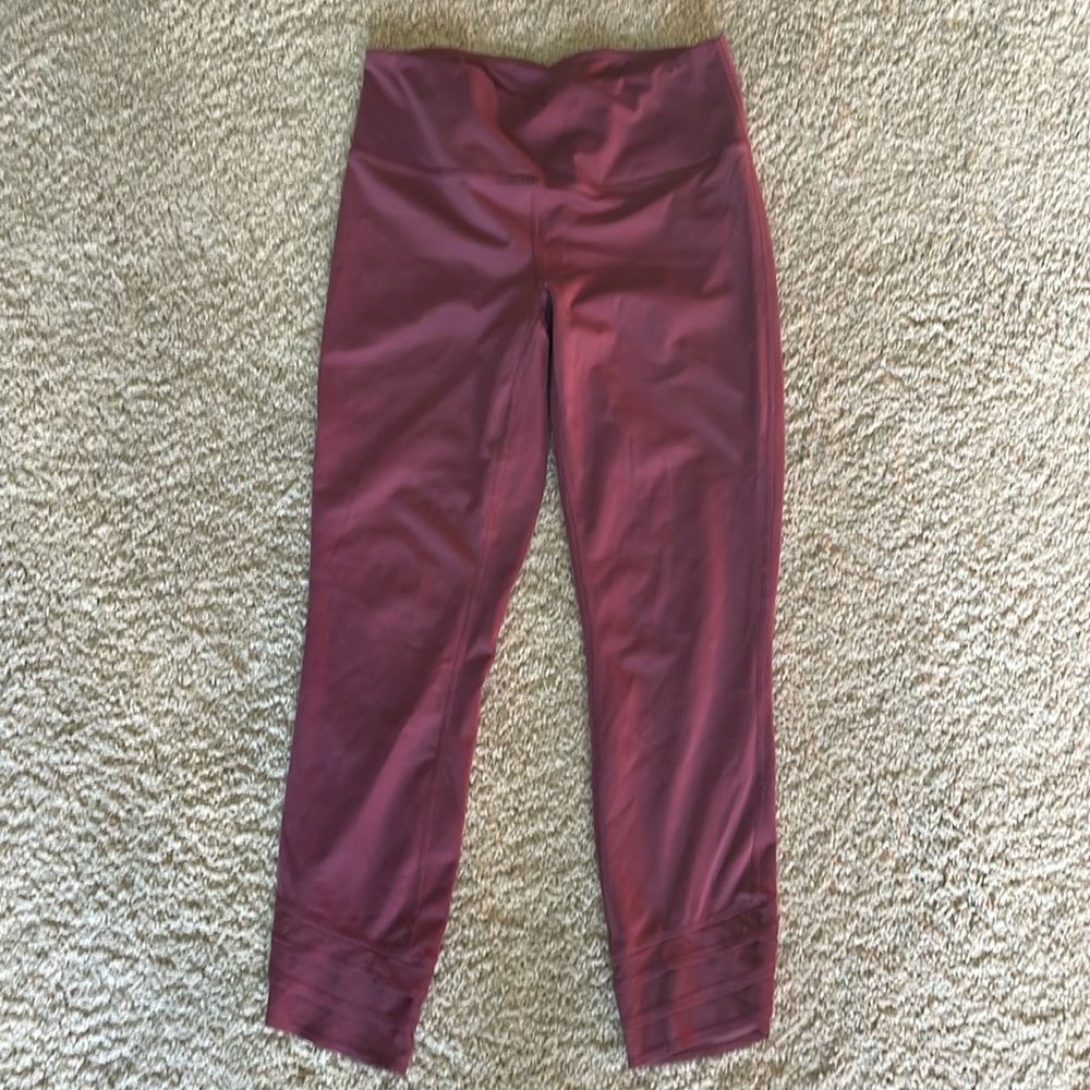 Cropped leggings